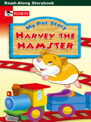 cover image of Harvey The Hamster
